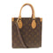 LOUIS VUITTON LV GHW Sac Plat BB Handbag Shoulder Bag M45847 Monogram Brown