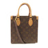 LOUIS VUITTON LV GHW Sac Plat BB Handbag Shoulder Bag M45847 Monogram Brown