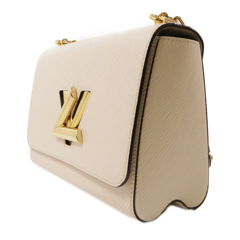 LOUIS VUITTON LV GHW Twist Shoulder Bag M21116 Epi Beige