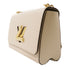 LOUIS VUITTON LV GHW Twist Shoulder Bag M21116 Epi Beige