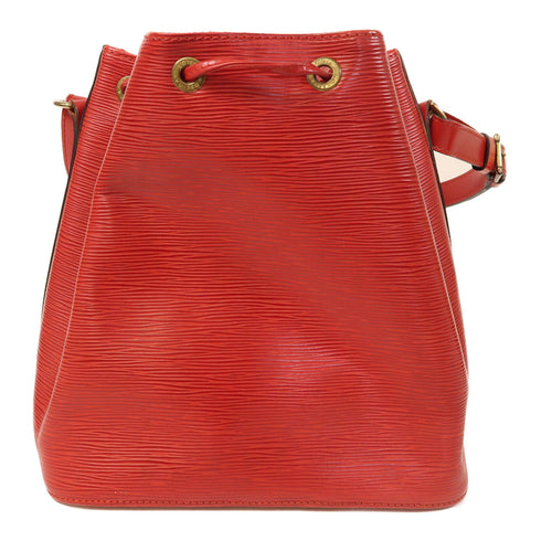 LOUIS VUITTON GHW Petit Noe Shoulder Bag M44107 Epi