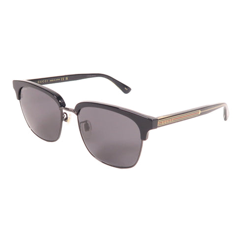 GUCCI GG Sunglasses PVC Black