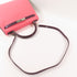 HERMES PHW Kelly 28 2 Way Bag Epsom Leather Pink/Brown
