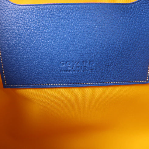 GOYARD SHW Clutch Bag Pouch Coated Canvas