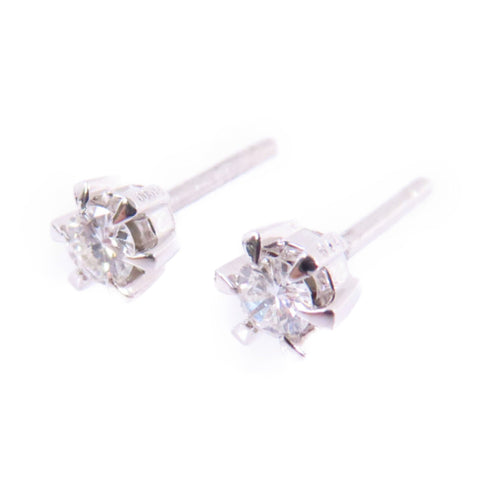 JEWELRY Diamond Earrings PT900 Platinum