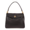 Furla GHW Handbag WB00894 Calfskin Leather Black
