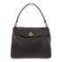 Furla GHW Handbag WB00894 Calfskin Leather Black