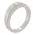 CARTIER Tank Ring 18K White Gold Cartier#51 US#5.75