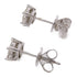 JEWELRY Diamond Earrings 18K White Gold v9