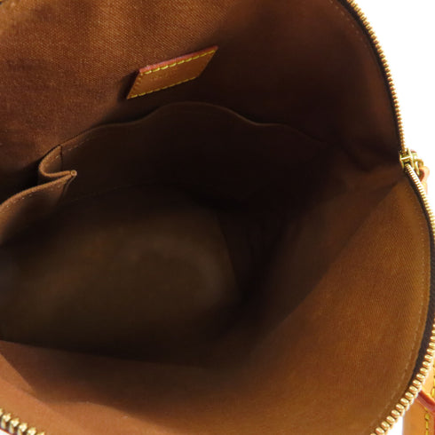 LOUIS VUITTON LV GHW Lockit Handbag M40102 Monogram Brown