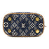 LOUIS VUITTON GHW Since 1854 Vanity NV 2 Way Bag M57403 Monogram Jacquard Blue v1