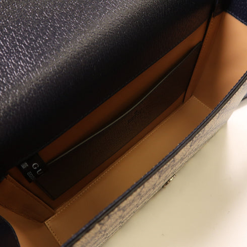 GUCCI GG SHW Dionysus Shoulder Bag 72554896IWG Coated Canvas Leather