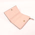 GUCCI GG Wallet Calfskin Leather Pink