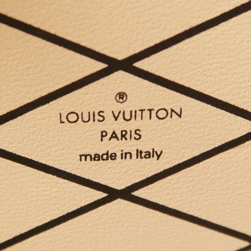 LOUIS VUITTON LV GHW Petite Malle Shoulder Bag M45960 Monogram Reverse Brown