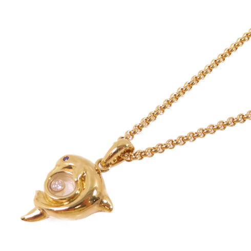 Chopard Happy Diamond Necklace 18K Yellow Gold Diamond