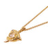 Chopard Happy Diamond Necklace 18K Yellow Gold Diamond