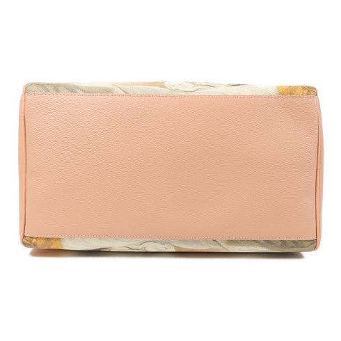 LOUIS VUITTON GHW Speedy 30 Master Collection Fragonard Handbag M43307 Calf Pink