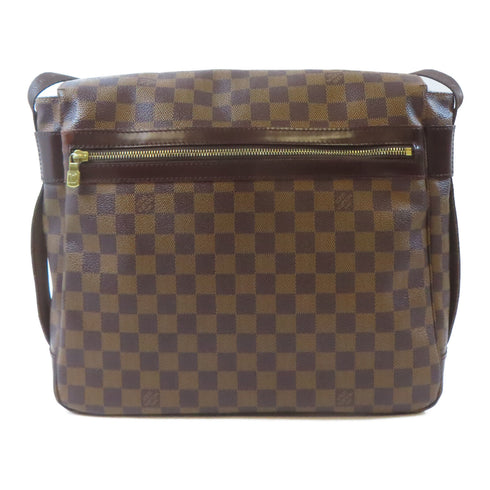 LOUIS VUITTON LV GHW Bastille Shoulder Messenger Bag N45258 Damier Brown