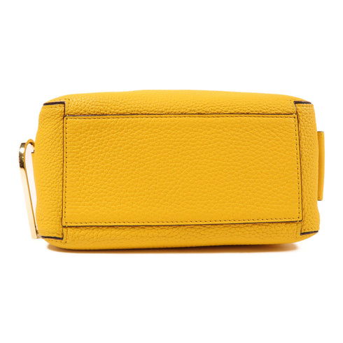 Delvaux GHW Cool Box Mini 2 Way Shoulder Bag Handbag Calfskin Leather