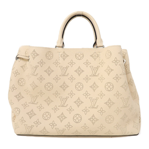 LOUIS VUITTON LV SHW Bella Tote 2 Way Shoulder Bag M59203 Mahina Leather Beige