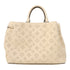 LOUIS VUITTON LV SHW Bella Tote 2 Way Shoulder Bag M59203 Mahina Leather Beige