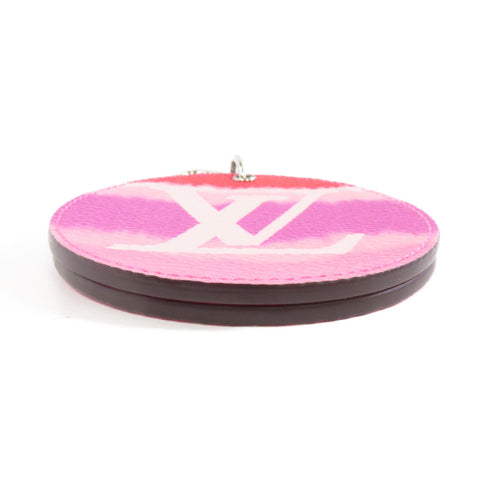 LOUIS VUITTON LV SHW Porto Cle Miroir Key Holder M69291 Monogram Escale