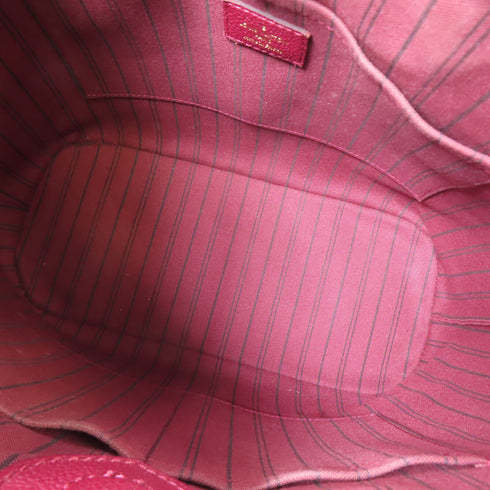 LOUIS VUITTON LV GHW Mazarine MM 2 Way Shoulder Bag M43215 Empreinte Purple