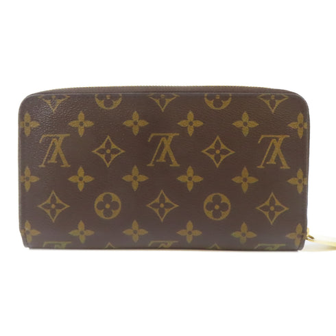 LOUIS VUITTON LV GHW Long Wallet M60002 Monogram Brown