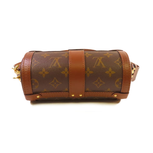 LOUIS VUITTON LV GHW Papillon Trunk Handbag Shoulder Bag M57835 Monogram Brown