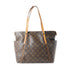 LOUIS VUITTON LV GHW Totally MM Shoulder Bag M56689 Monogram Brown v1