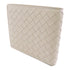 BOTTEGA VENETA BV Wallet Intrecciato Leather White