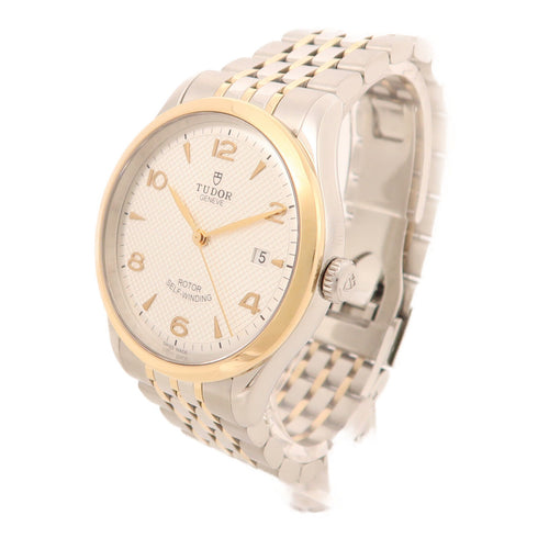 TUDOR 1926 Automatic Watch M91551 18K Stainless Steel White