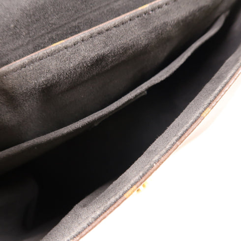 LOUIS VUITTON LV GHW Locky BB 2 Way Bag M44141 Monogram Brown v1