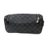 LOUIS VUITTON LV SHW Toiletry Pouch Bag N47625 Damier Graphite Black