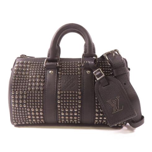 LOUIS VUITTON LV Keepall Bandouliere 25 2 Way Shoulder Handbag M23794 Calfskin