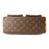LOUIS VUITTON LV GHW Manhattan PM Handbag M40026 Monogram Brown v2