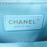 CHANEL Quilted CC GHW Small Messenger Flap Chain Shoulder Bag Denim Neon Blue
