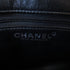 CHANEL Quilted CC SHW Tote Bag Shoulder Bag Caviar Leather Black