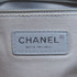 CHANEL CC SHW Totebag Calfskin Leather Blue