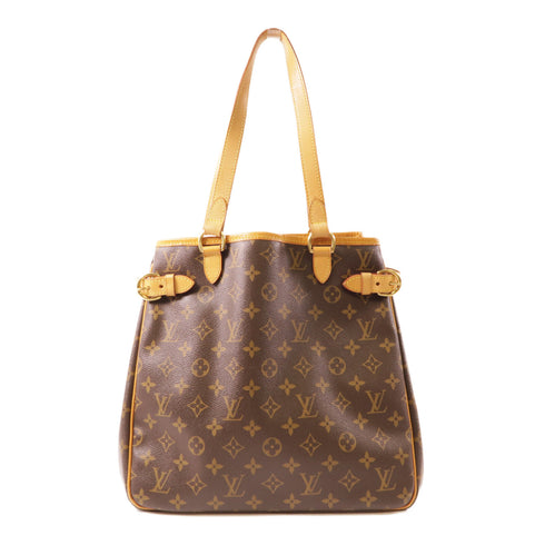 LOUIS VUITTON LV GHW Batignolle Tote Bag M51156 Monogram Brown