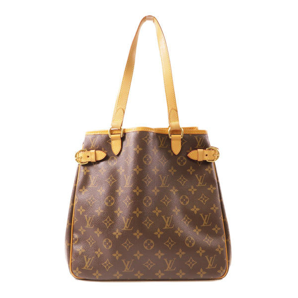 LOUIS VUITTON LV GHW Batignolle Tote Bag M51156 Monogram Brown