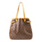 LOUIS VUITTON LV GHW Batignolle Tote Bag M51156 Monogram Brown