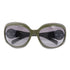 CHANEL CC Sunglasses PVC Green