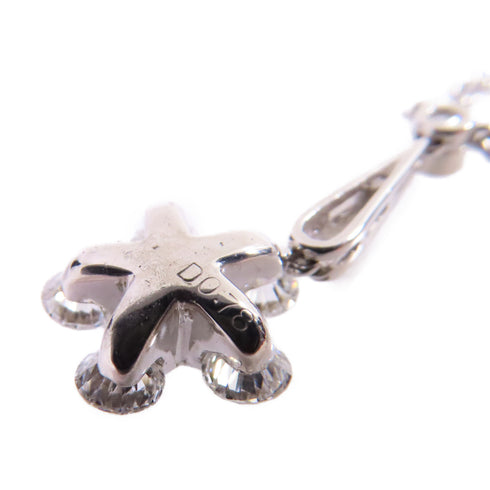 FINE JEWELRY 0.78ct Diamond Necklace 18K White Gold