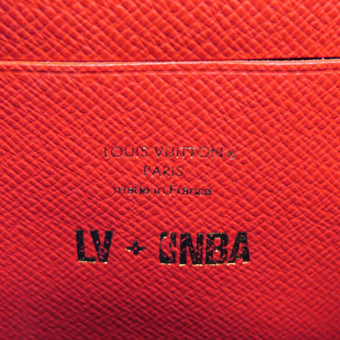 LOUIS VUITTON LV GHW LVxNBA Soft Trunk Shoulder Bag M80102 Monogram Brown/White