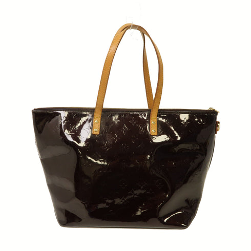 LOUIS VUITTON LV GHW Bellevue GM Handbag M93589 Vernis Black