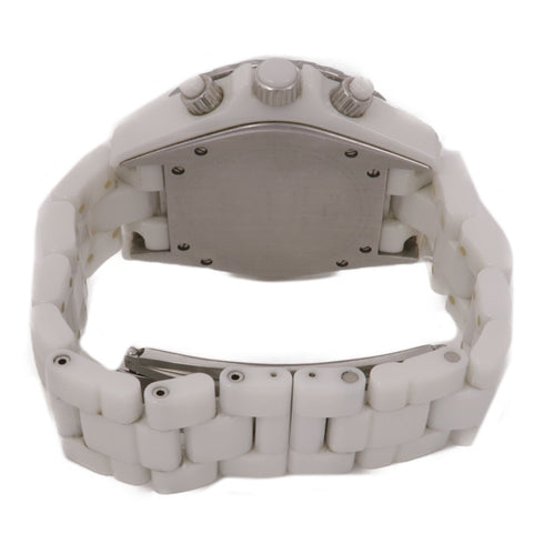 CHANEL CC J12 H1007 Automatic Watch Ceramic/Stainless Steel White