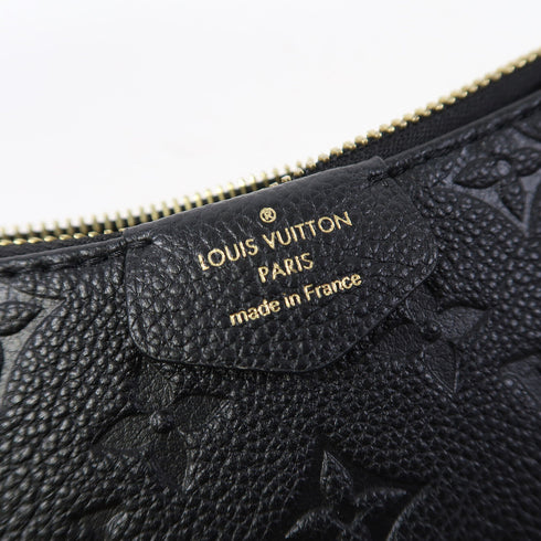 LOUIS VUITTON LV GHW Easy Pouch On Strap Shoulder Bag Monogram Empreinte Black