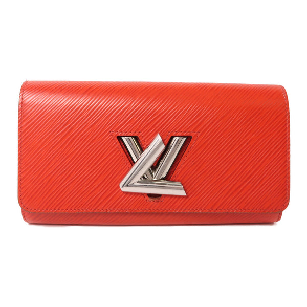 LOUIS VUITTON LV SHW Portefeuille Twist Wallet M61179 Epi Red