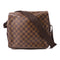 LOUIS VUITTON LV GHW Naviglio Shoulder Messenger Bag N45255 Damier Brown v6